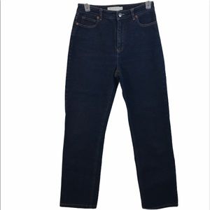 Garfield & Marks petite jeans women’s size 4P Dark Blue